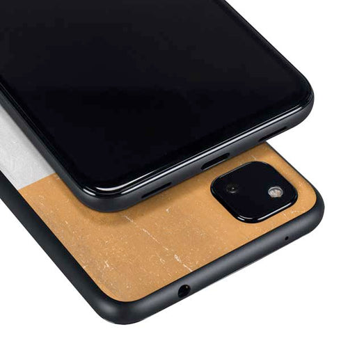 Ivory Coast Flag Distressed Google Pixel 4a Skin